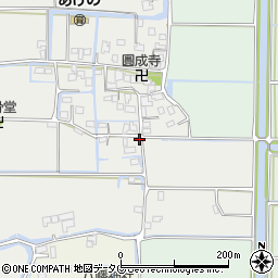 福岡県柳川市大和町明野1041周辺の地図