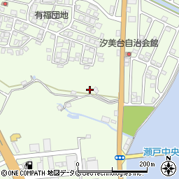 長崎県佐世保市有福町278周辺の地図