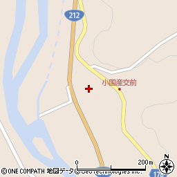 熊本県阿蘇郡小国町宮原1467周辺の地図