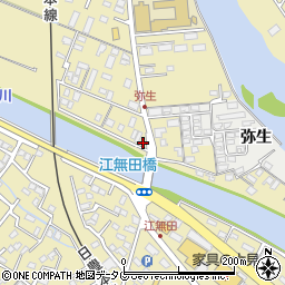 大分県臼杵市江無田107-28周辺の地図