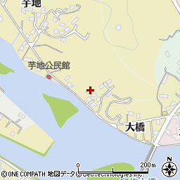 大分県臼杵市芋地1830-1周辺の地図