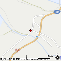 熊本県阿蘇郡小国町上田3219周辺の地図