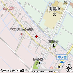 福岡県柳川市大浜町570-1周辺の地図