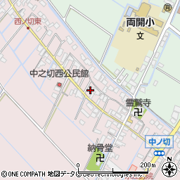 福岡県柳川市大浜町569周辺の地図