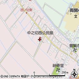 福岡県柳川市大浜町452周辺の地図
