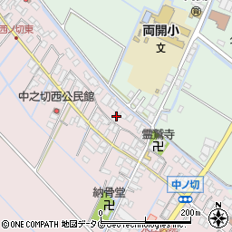 福岡県柳川市大浜町674-32周辺の地図