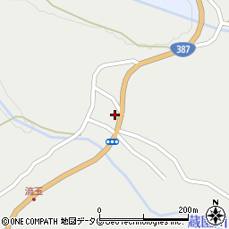熊本県阿蘇郡小国町上田3234周辺の地図