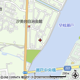長崎県佐世保市有福町4163周辺の地図