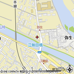 大分県臼杵市江無田107-24周辺の地図