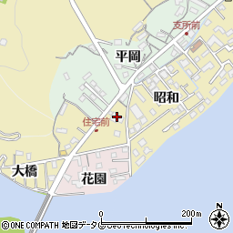 大分県臼杵市昭和722周辺の地図