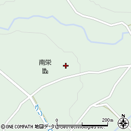 熊本県阿蘇郡小国町黒渕1860周辺の地図