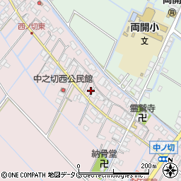 福岡県柳川市大浜町403周辺の地図