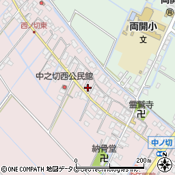 福岡県柳川市大浜町404周辺の地図