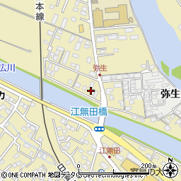 大分県臼杵市江無田107-23周辺の地図