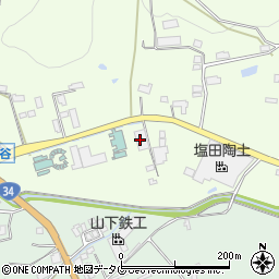有限会社第一宮崎鉄工所周辺の地図