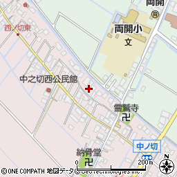 福岡県柳川市大浜町571周辺の地図