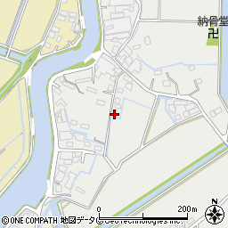 福岡県柳川市大和町明野1254周辺の地図