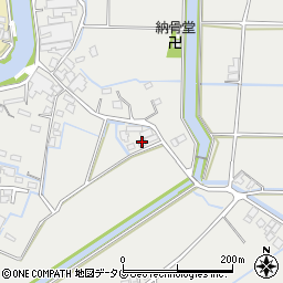 福岡県柳川市大和町明野1276周辺の地図