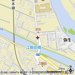 大分県臼杵市江無田107-30周辺の地図