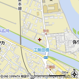 大分県臼杵市江無田107-21周辺の地図