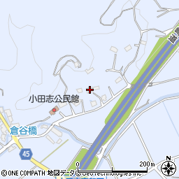 佐賀県武雄市西川登町大字小田志17216周辺の地図