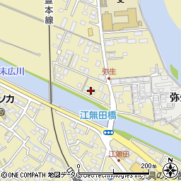 大分県臼杵市江無田107-19周辺の地図