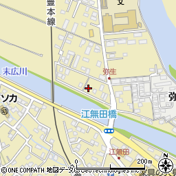大分県臼杵市江無田107-18周辺の地図