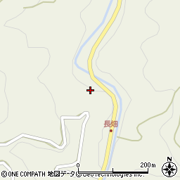 福岡県八女市立花町白木5172周辺の地図