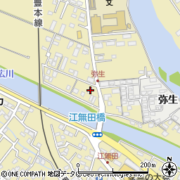 大分県臼杵市江無田107-31周辺の地図