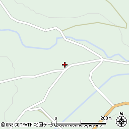 熊本県阿蘇郡小国町黒渕1828周辺の地図