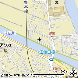 大分県臼杵市江無田107-15周辺の地図