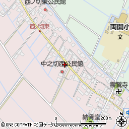 福岡県柳川市大浜町598周辺の地図