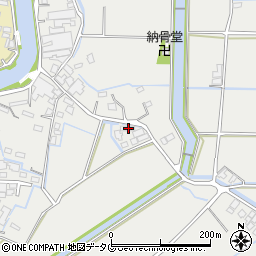 福岡県柳川市大和町明野1275周辺の地図