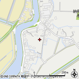 福岡県柳川市大和町明野1305周辺の地図