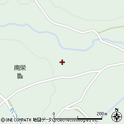 熊本県阿蘇郡小国町黒渕1851周辺の地図