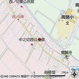福岡県柳川市大浜町596周辺の地図