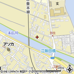 大分県臼杵市江無田33周辺の地図