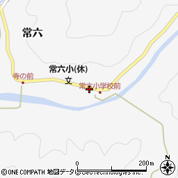 高知県四万十市常六53周辺の地図