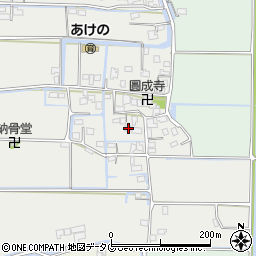 福岡県柳川市大和町明野991周辺の地図