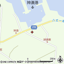 東京都八丈島八丈町三根4198周辺の地図