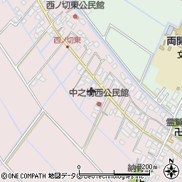 福岡県柳川市大浜町612周辺の地図