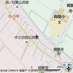 福岡県柳川市大浜町405周辺の地図