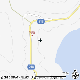 長崎県南松浦郡新上五島町津和崎郷618周辺の地図