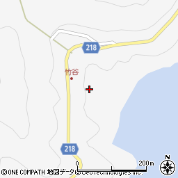 長崎県南松浦郡新上五島町津和崎郷618周辺の地図