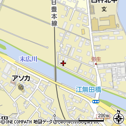 大分県臼杵市江無田44周辺の地図