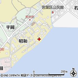 大分県臼杵市昭和649-18周辺の地図