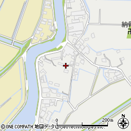 福岡県柳川市大和町明野1306周辺の地図