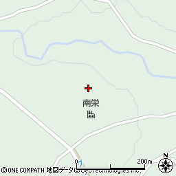 株式会社南栄　小国工場周辺の地図