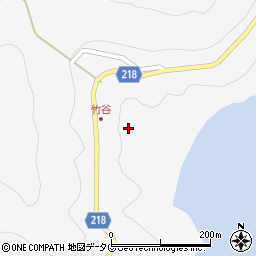 長崎県南松浦郡新上五島町津和崎郷616周辺の地図