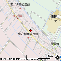 福岡県柳川市大浜町456周辺の地図